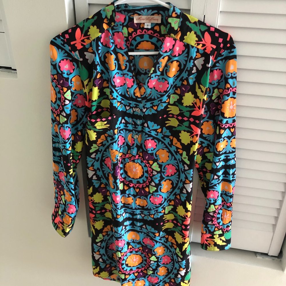 Mara Hoffman Bright Color Dress - Size Small